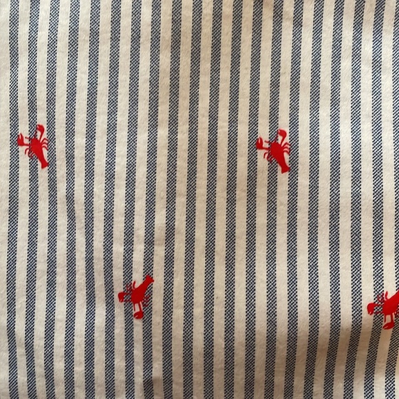 Nautical striped lobster shorts - Picture 3 of 4